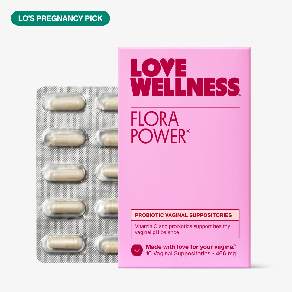 Flora Power® Vaginal Probiotic Suppositories #048VR