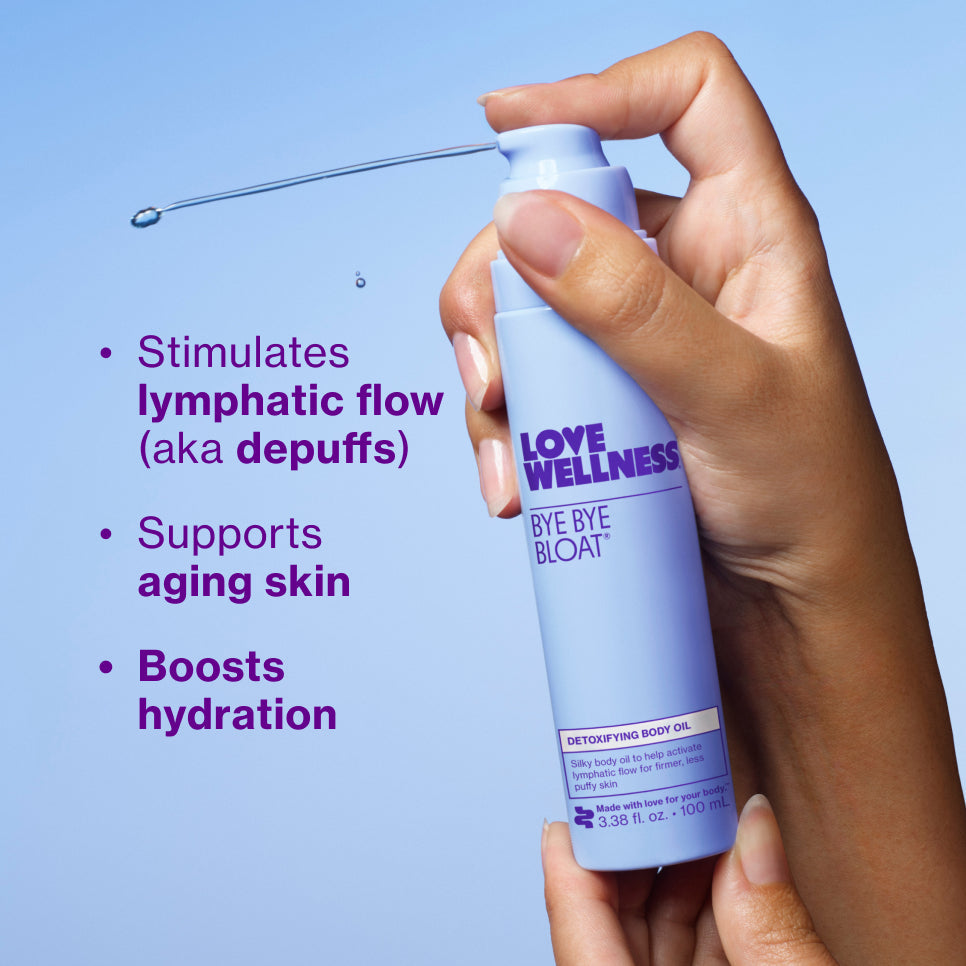 Bye Bye Bloat® Detoxifying Body Oil #062YY