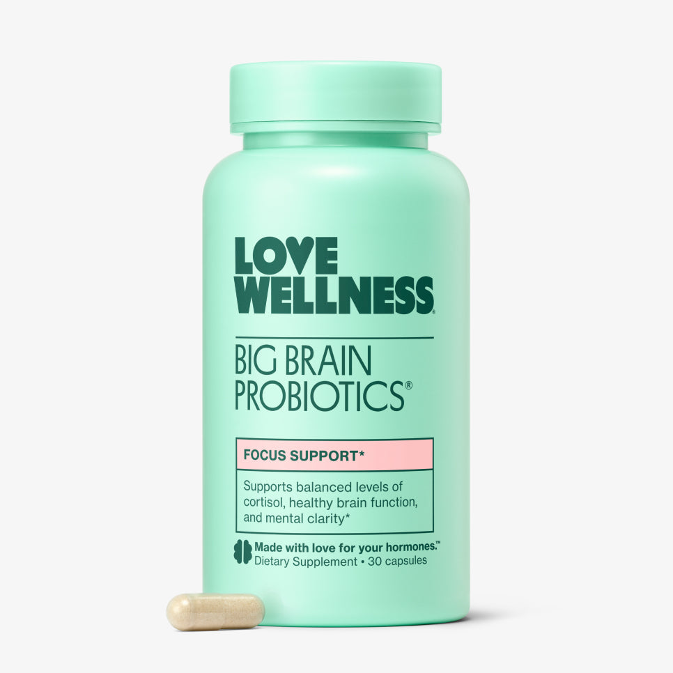 Big Brain Probiotics® #06749