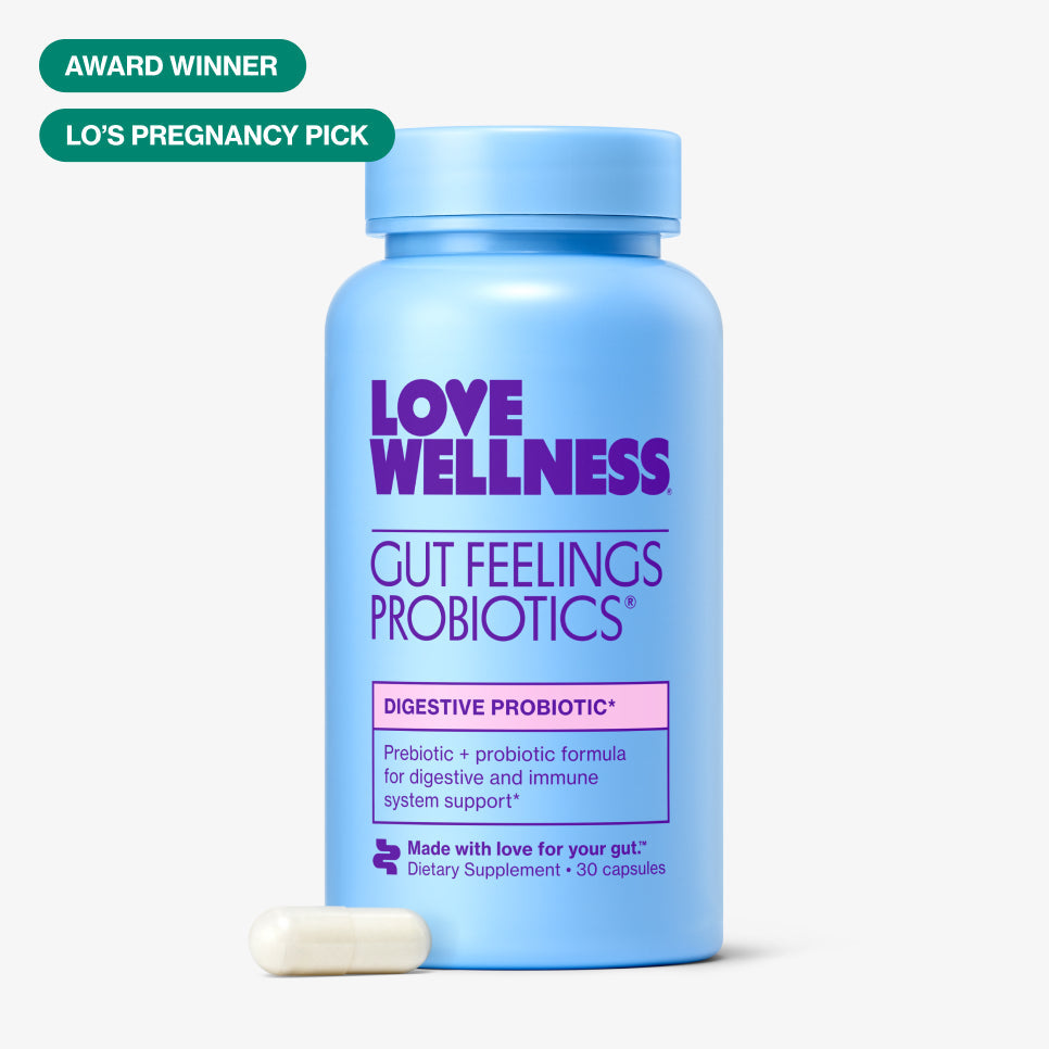 Gut Feelings Probiotics® #043C9