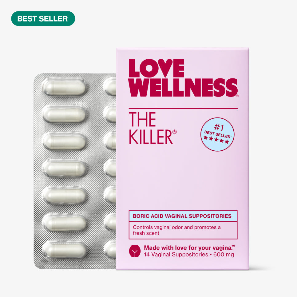 The Killer® Boric Acid Suppositories #023VJ