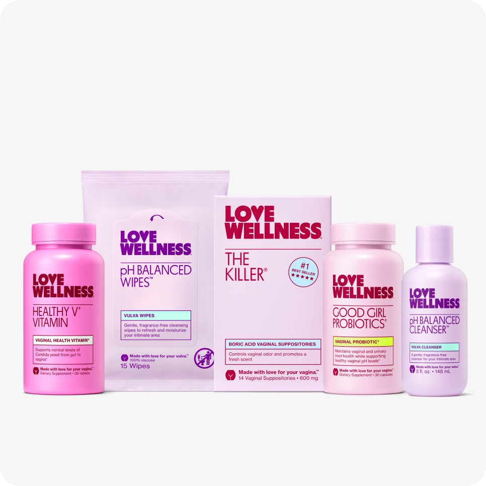 Ultimate Vaginal Health Bundle #005NQ