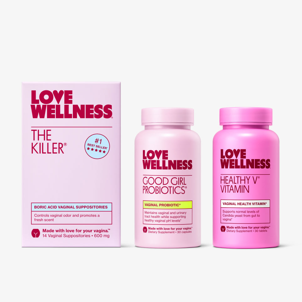 Vaginal Odor Bundle #006UQ
