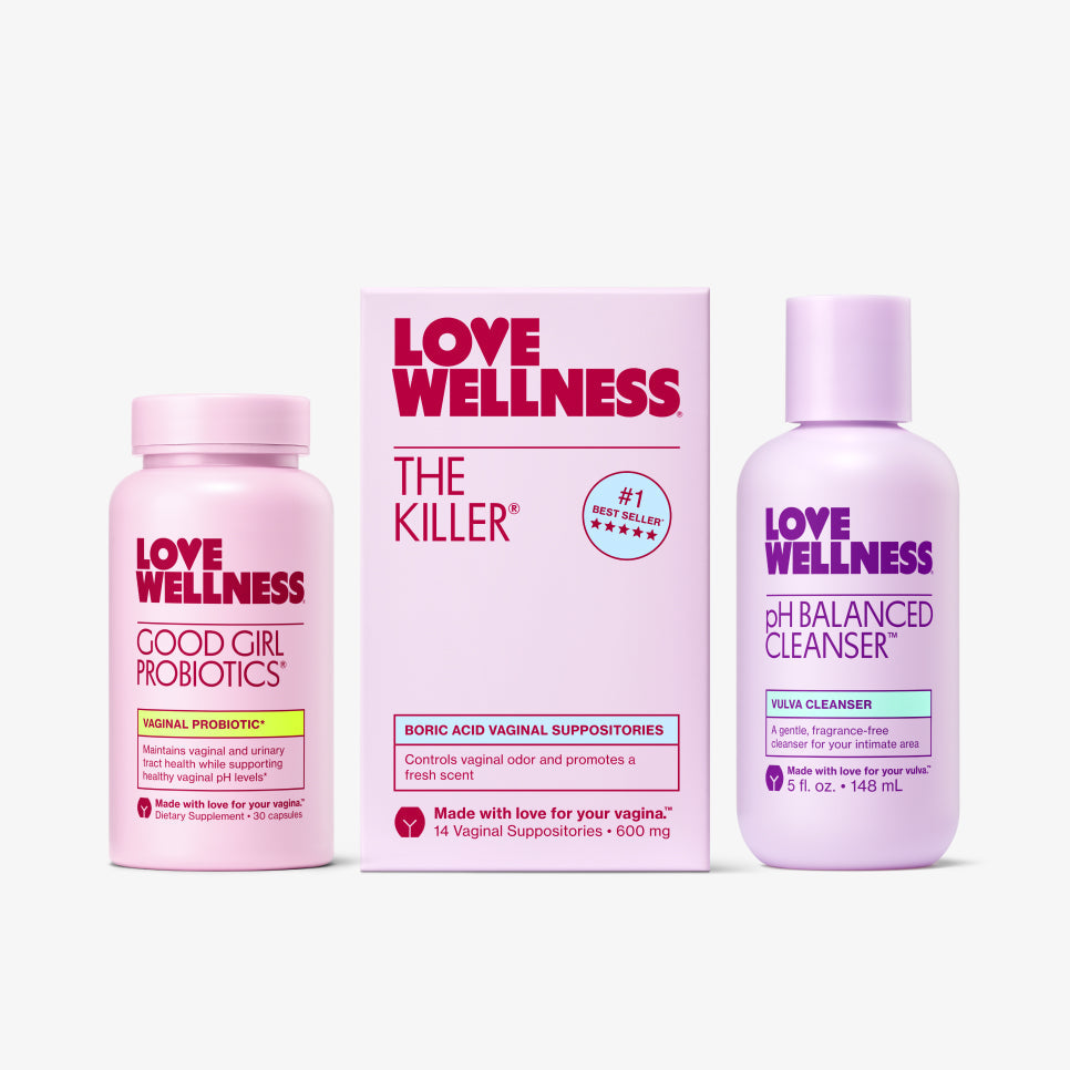 Vaginal Odor + pH Bundle #001OX