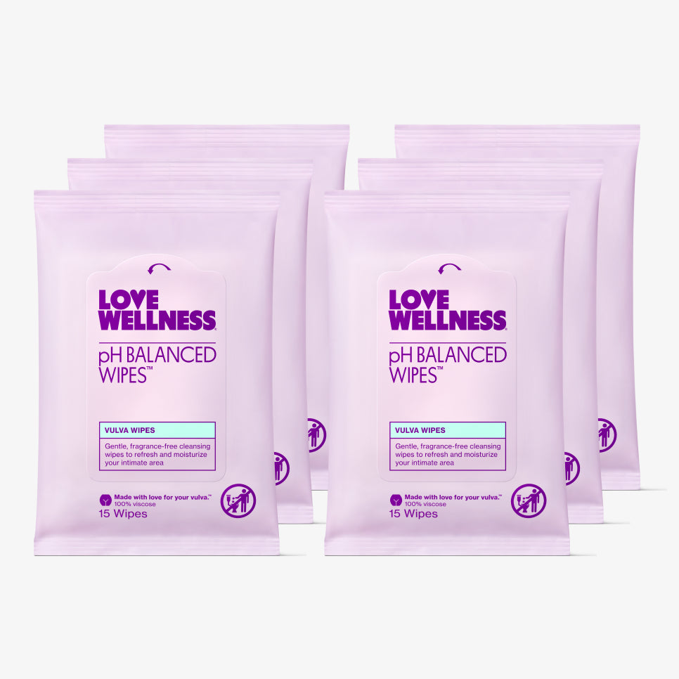pH Balanced Wipes™ Travel Size #070E7