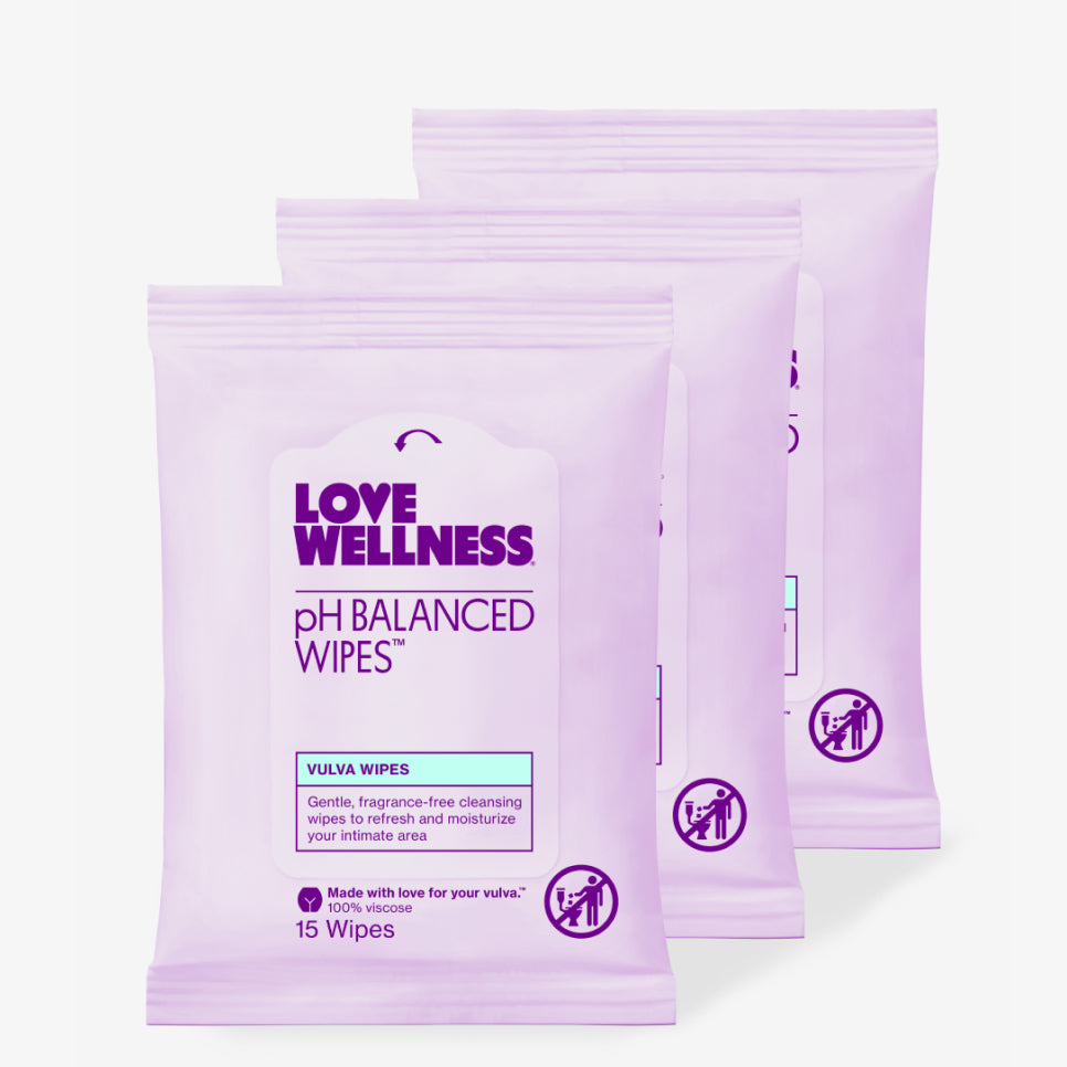 pH Balanced Wipes™ Travel Size #070E7