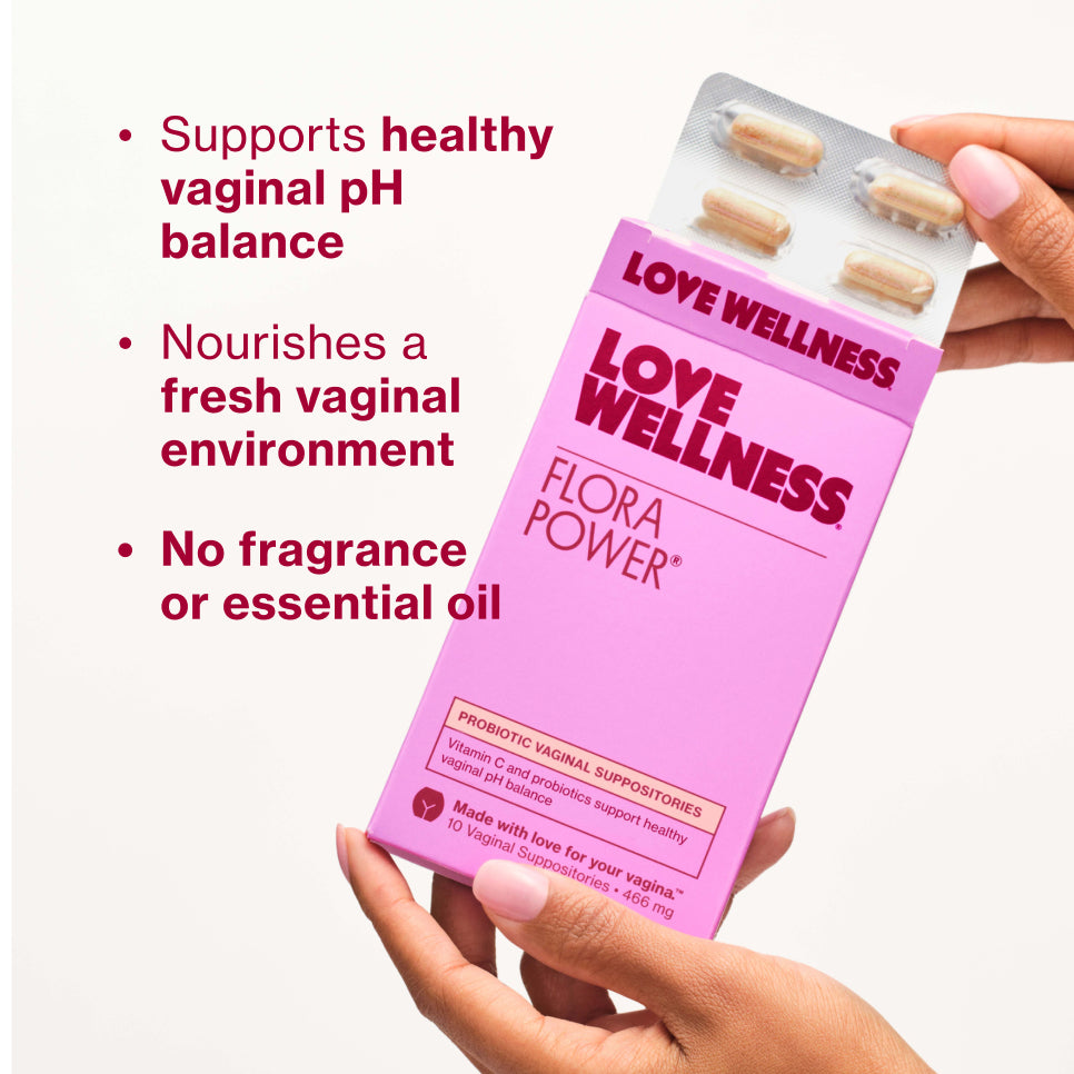 Flora Power® Vaginal Probiotic Suppositories #048VR