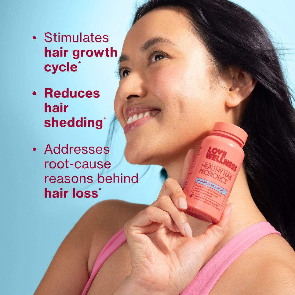 Healthy Hair Probiotics® #041PV