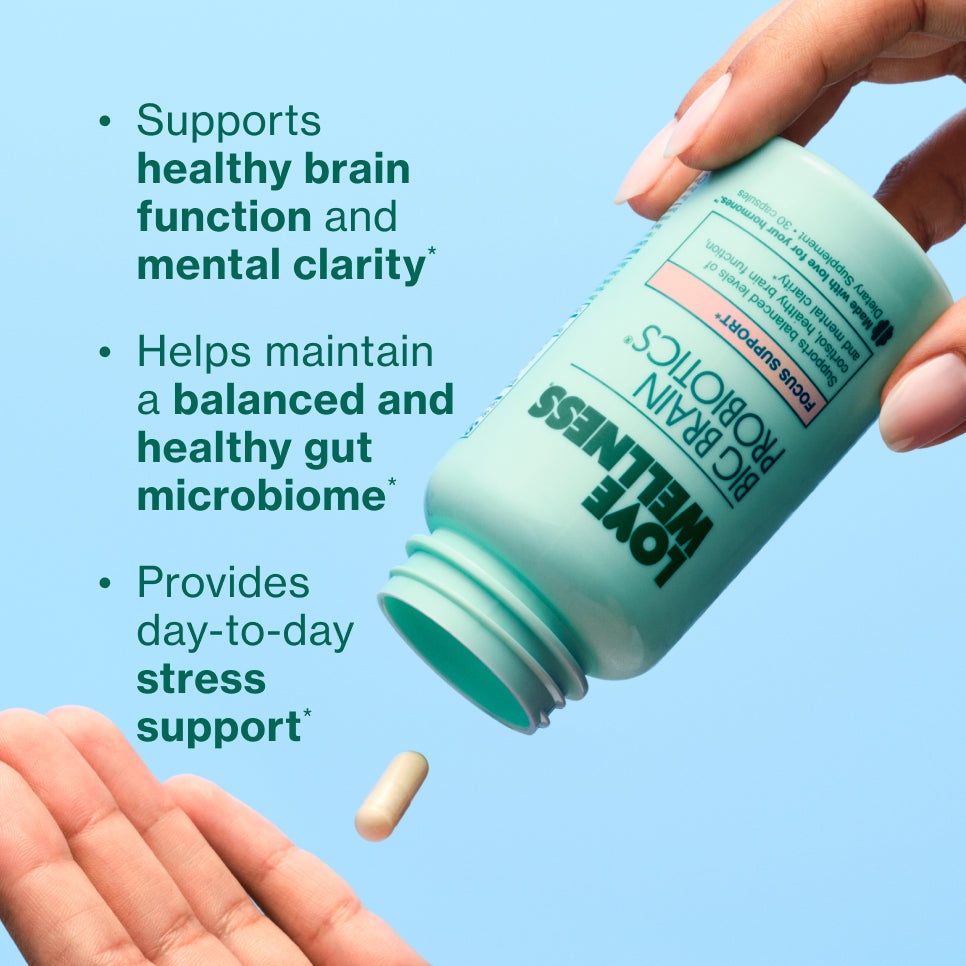 Big Brain Probiotics® #06749