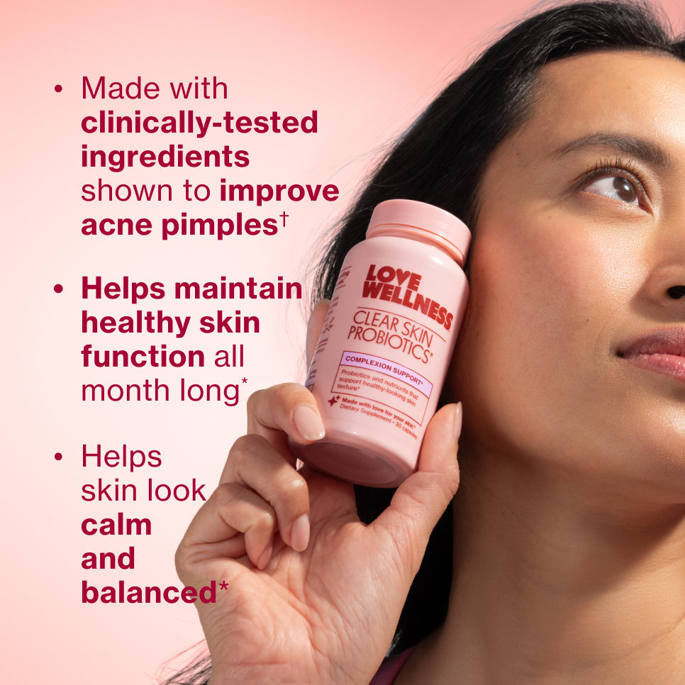 Clear Skin Probiotics® #0605D