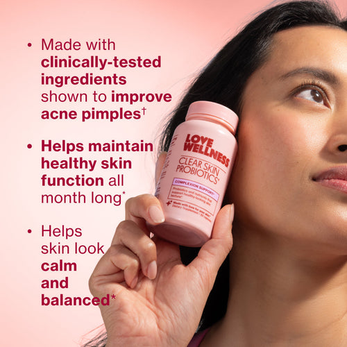 Clear Skin Probiotics® #0605D