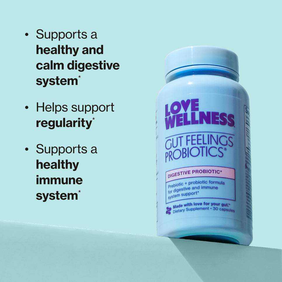 Gut Feelings Probiotics® #043C9