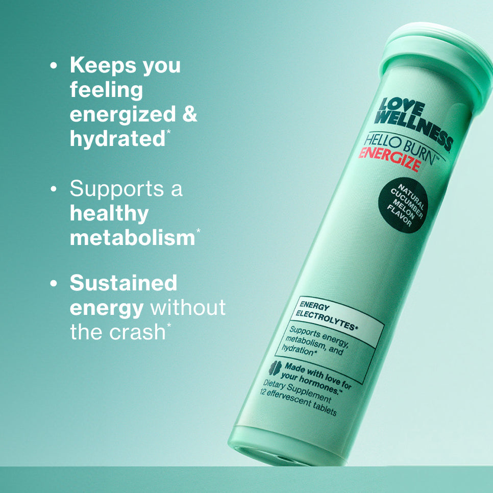Hello Burn™ Energize #037II