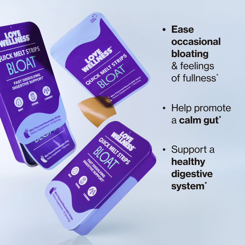 Bloat* Quick Melt Strips - 1 Pack #066KG