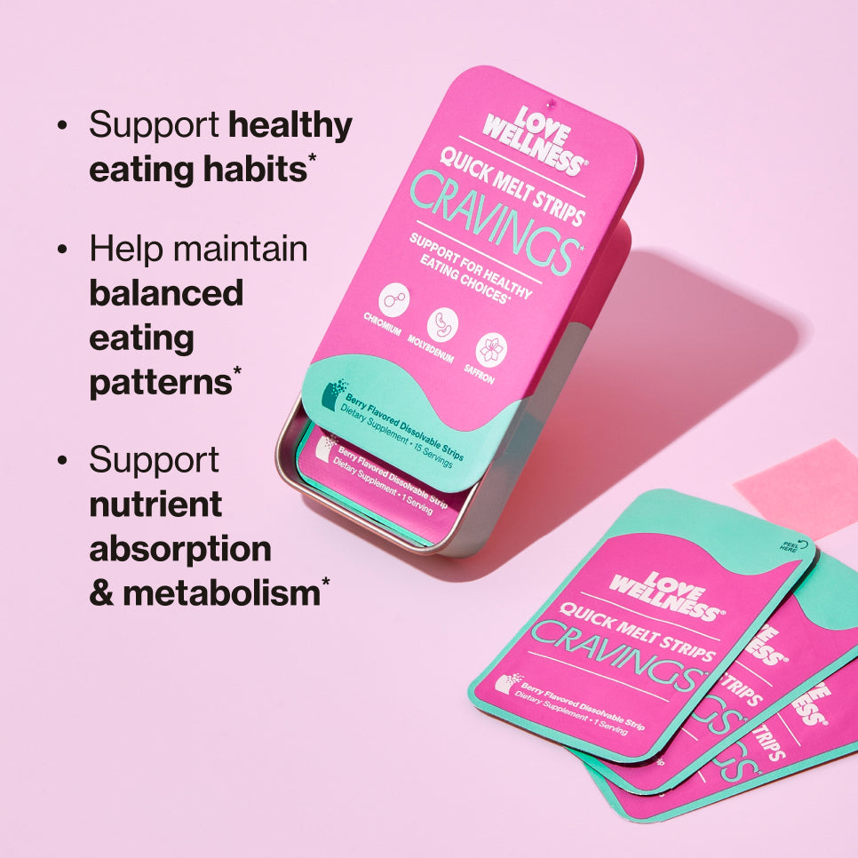 CRAVINGS* Quick Melt Strips #016Q3