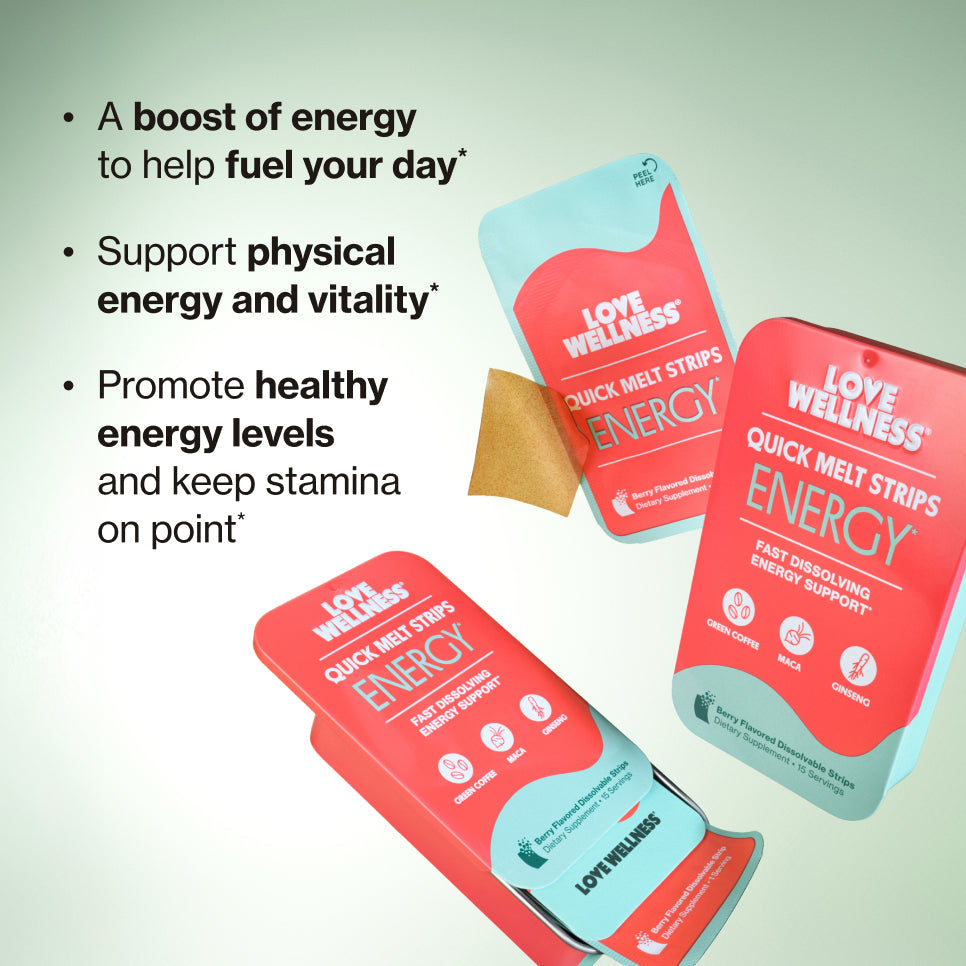 Energy* Quick Melt Strips - 1 Pack #050QF
