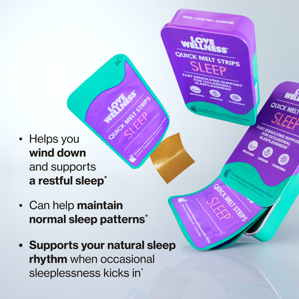 SLEEP* Quick Melt Strips #0147Y