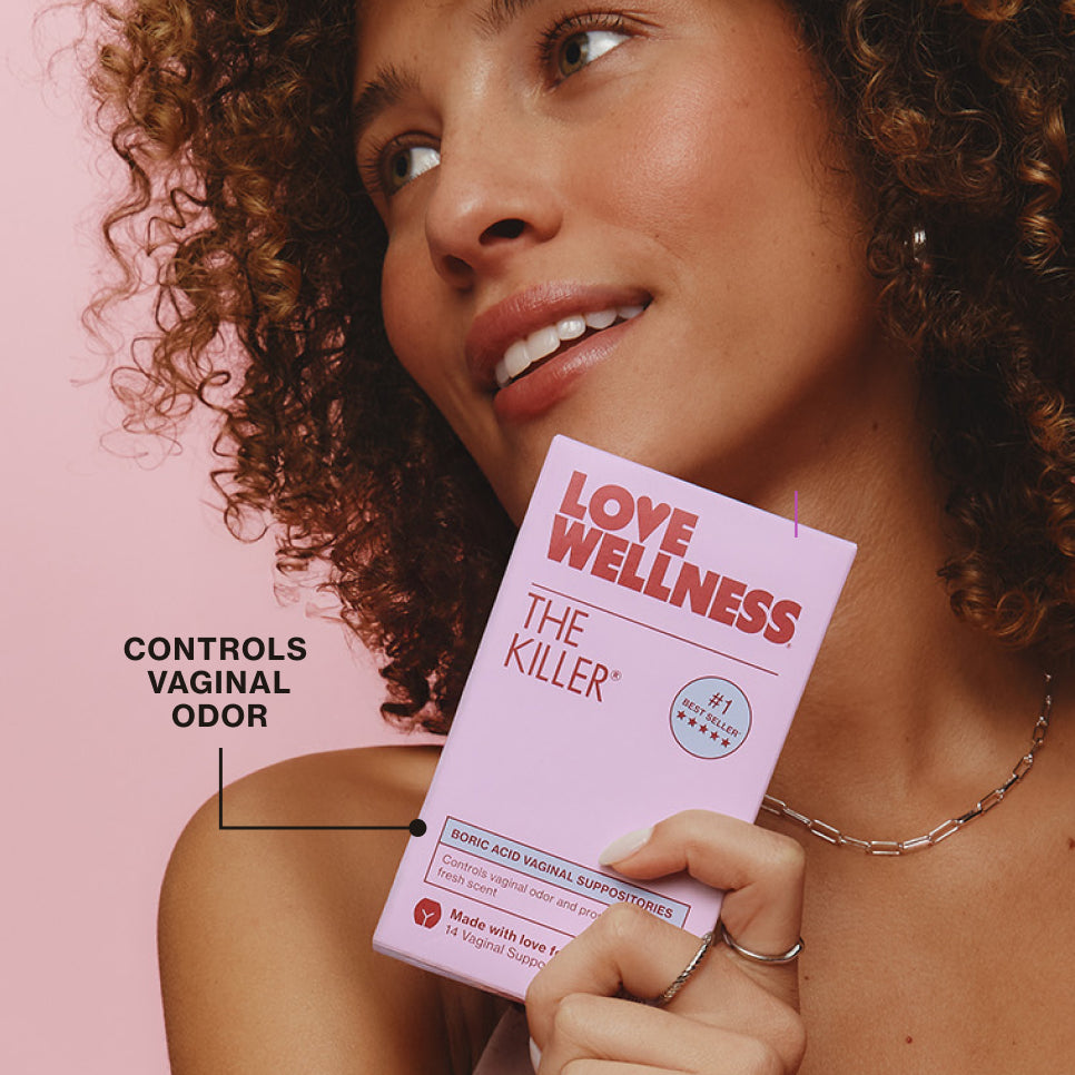 The Killer® Boric Acid Suppositories #023VJ