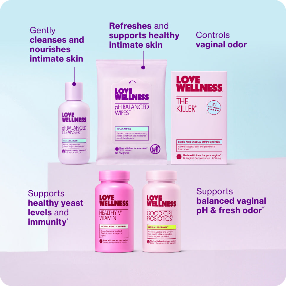 Ultimate Vaginal Health Bundle #005NQ