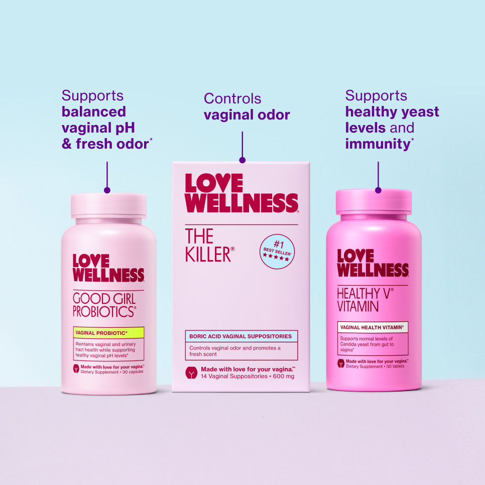 Vaginal Odor Bundle #006UQ