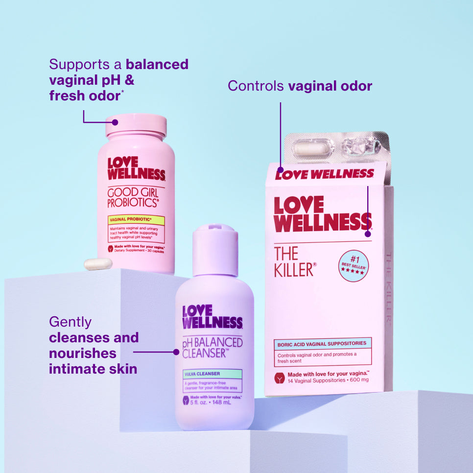 Vaginal Odor + pH Bundle #001OX
