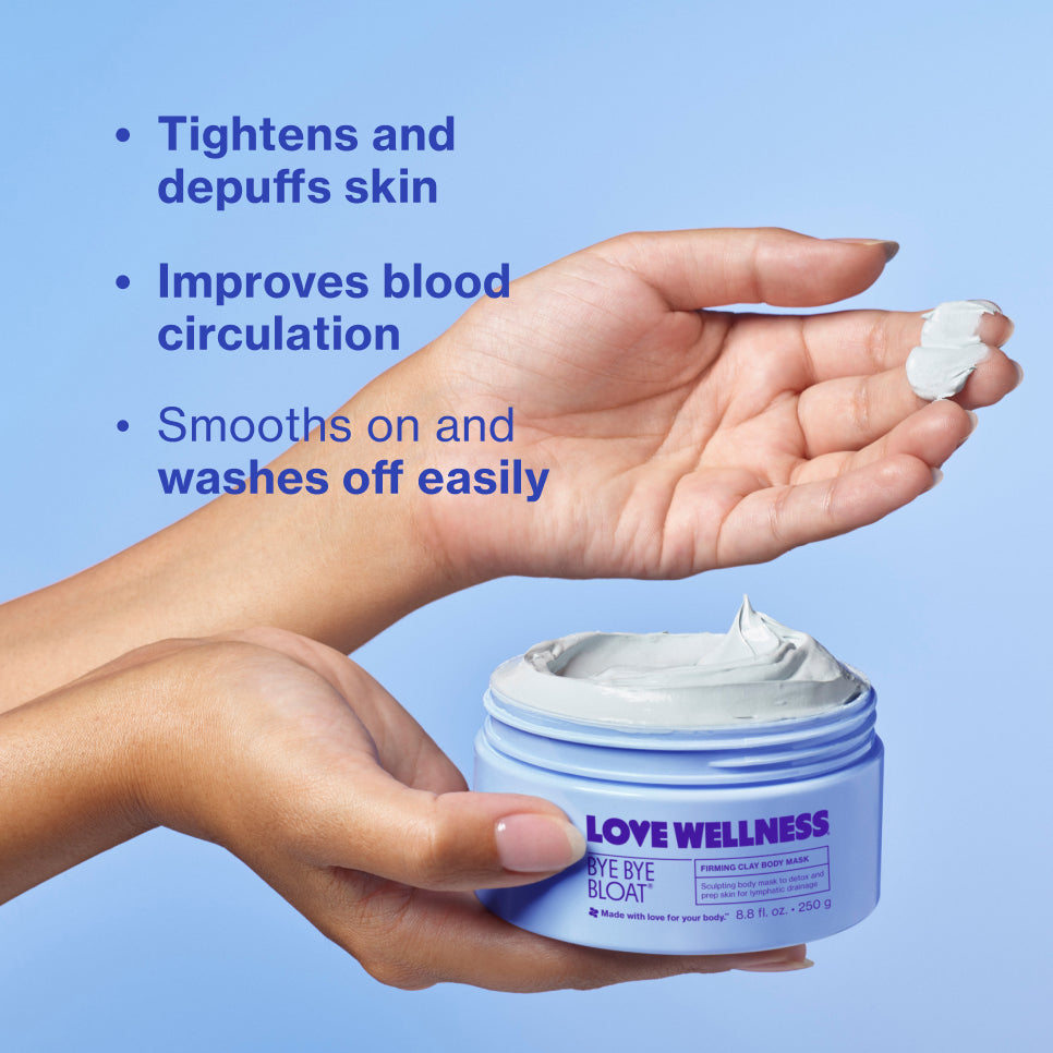 Bye Bye Bloat® Firming Clay Body Mask #063MI