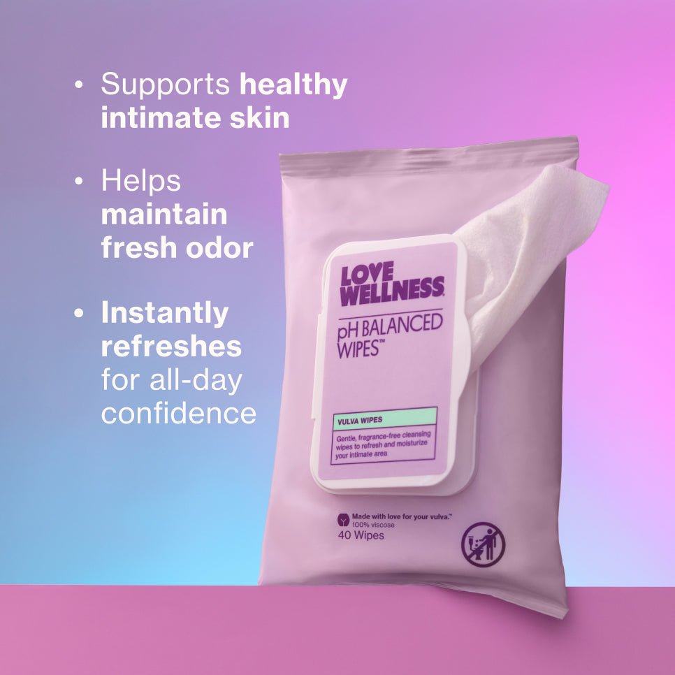 pH Balanced Wipes™ Jumbo #02043