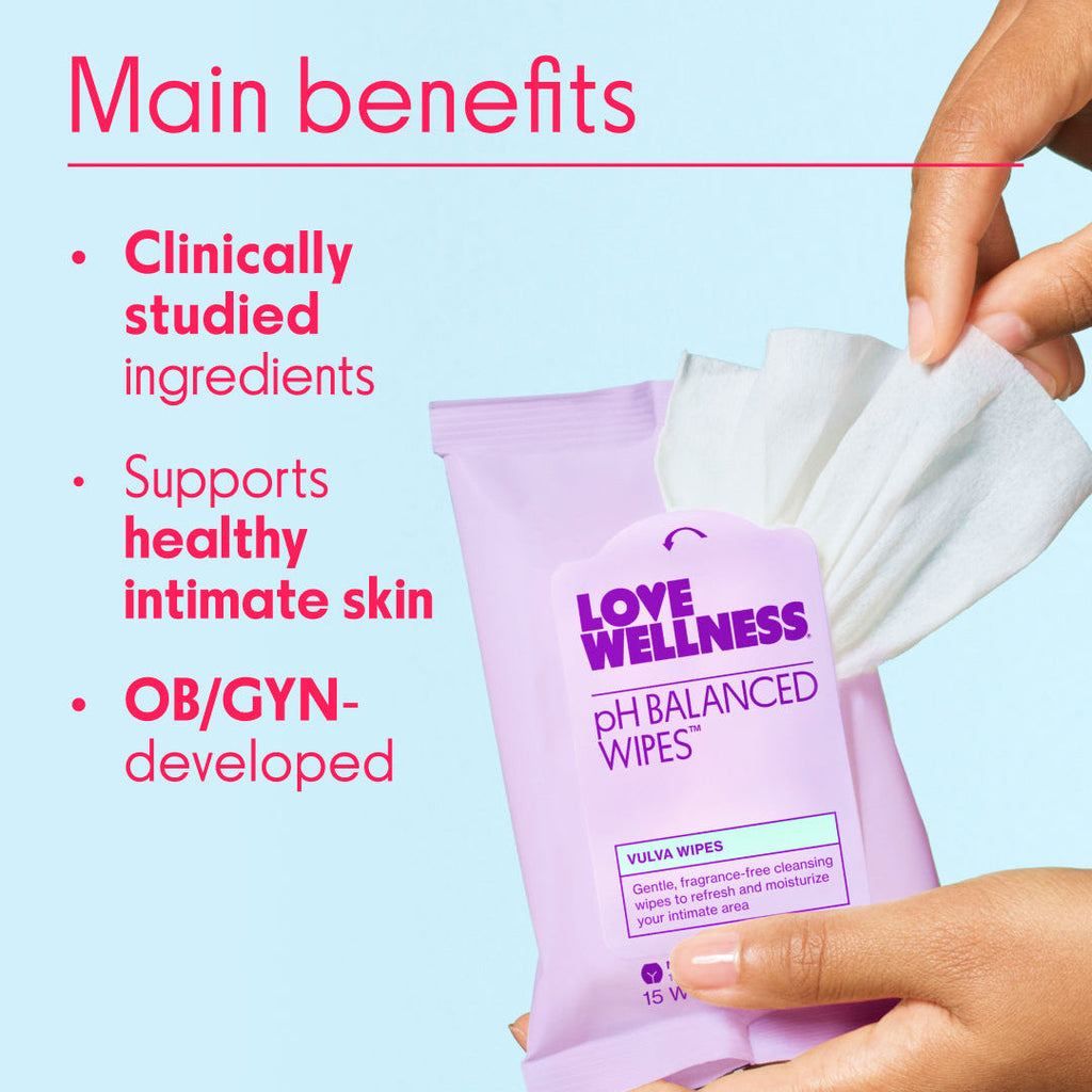 pH Balanced Wipes™ Travel Size #070E7