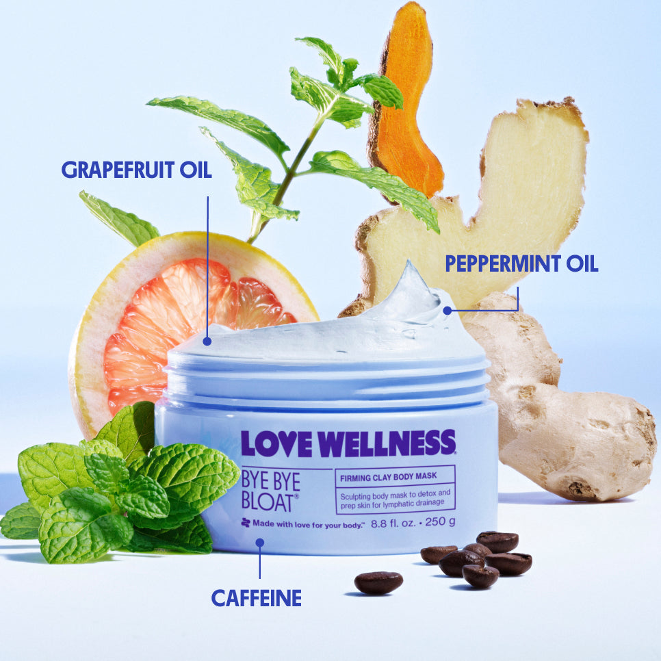 Bye Bye Bloat® Firming Clay Body Mask #063MI