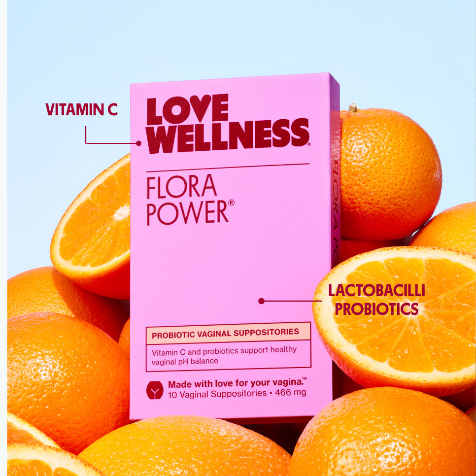 Flora Power® Vaginal Probiotic Suppositories #048VR
