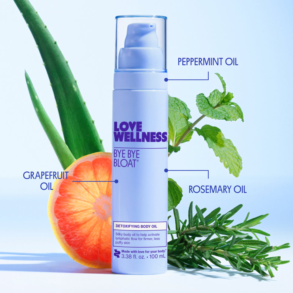 Bye Bye Bloat® Detoxifying Body Oil #062YY