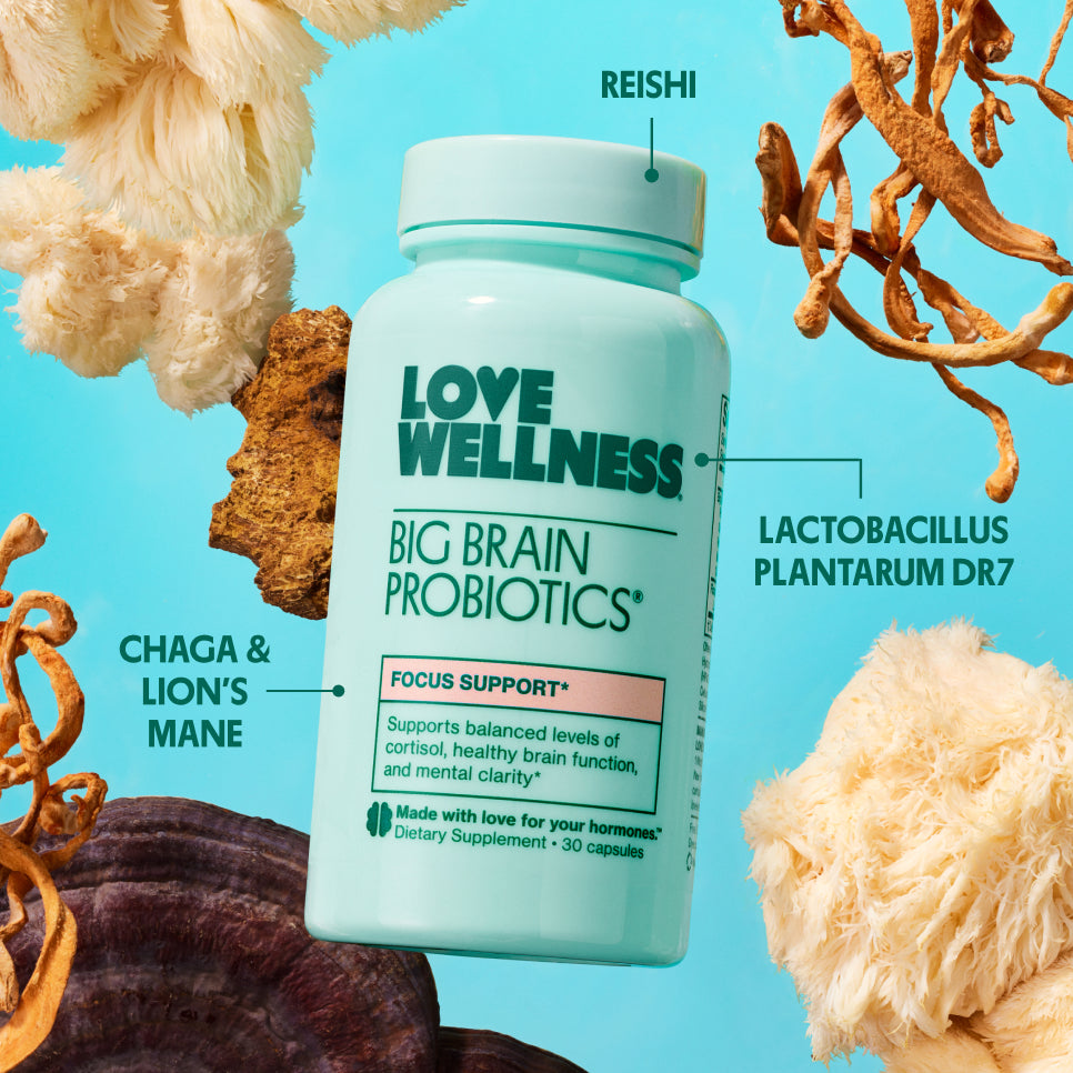 Big Brain Probiotics® #06749