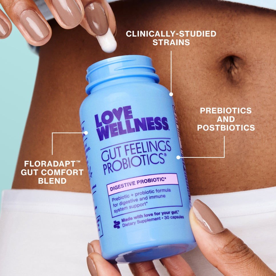 Gut Feelings Probiotics® #043C9