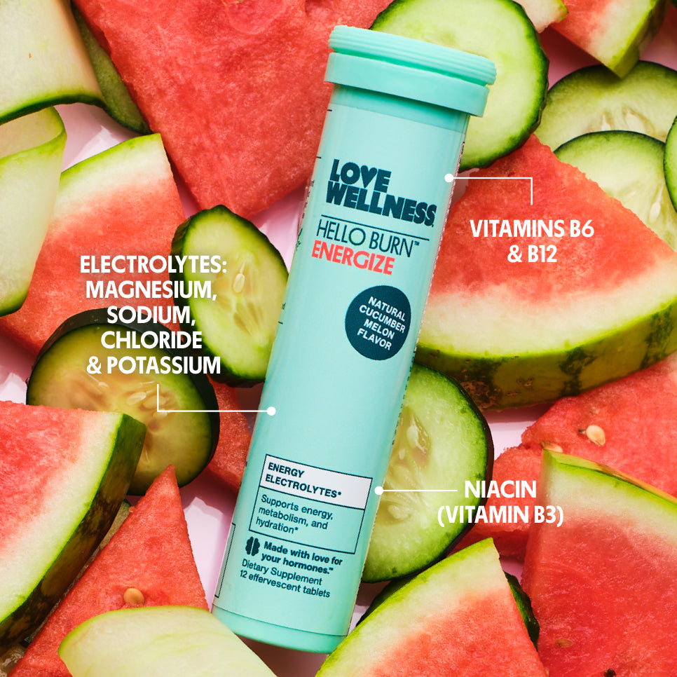 Hello Burn™ Energize #037II