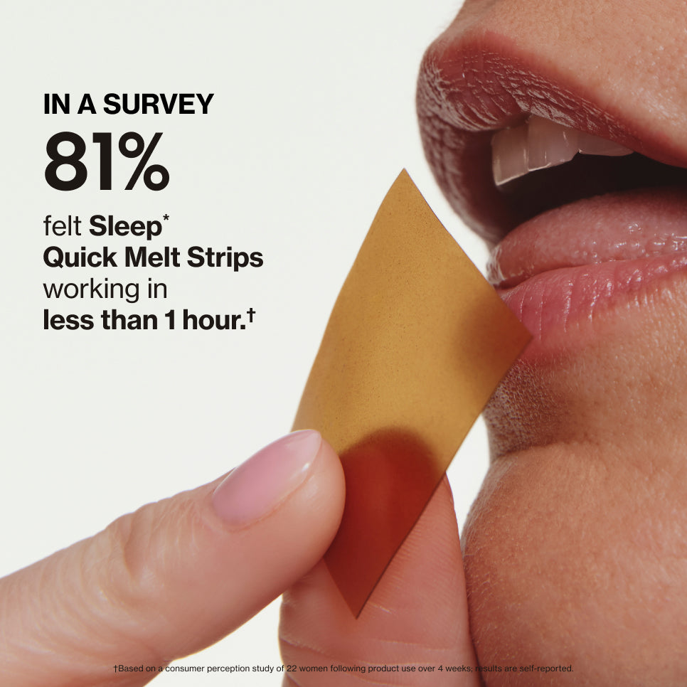 SLEEP* Quick Melt Strips #0147Y