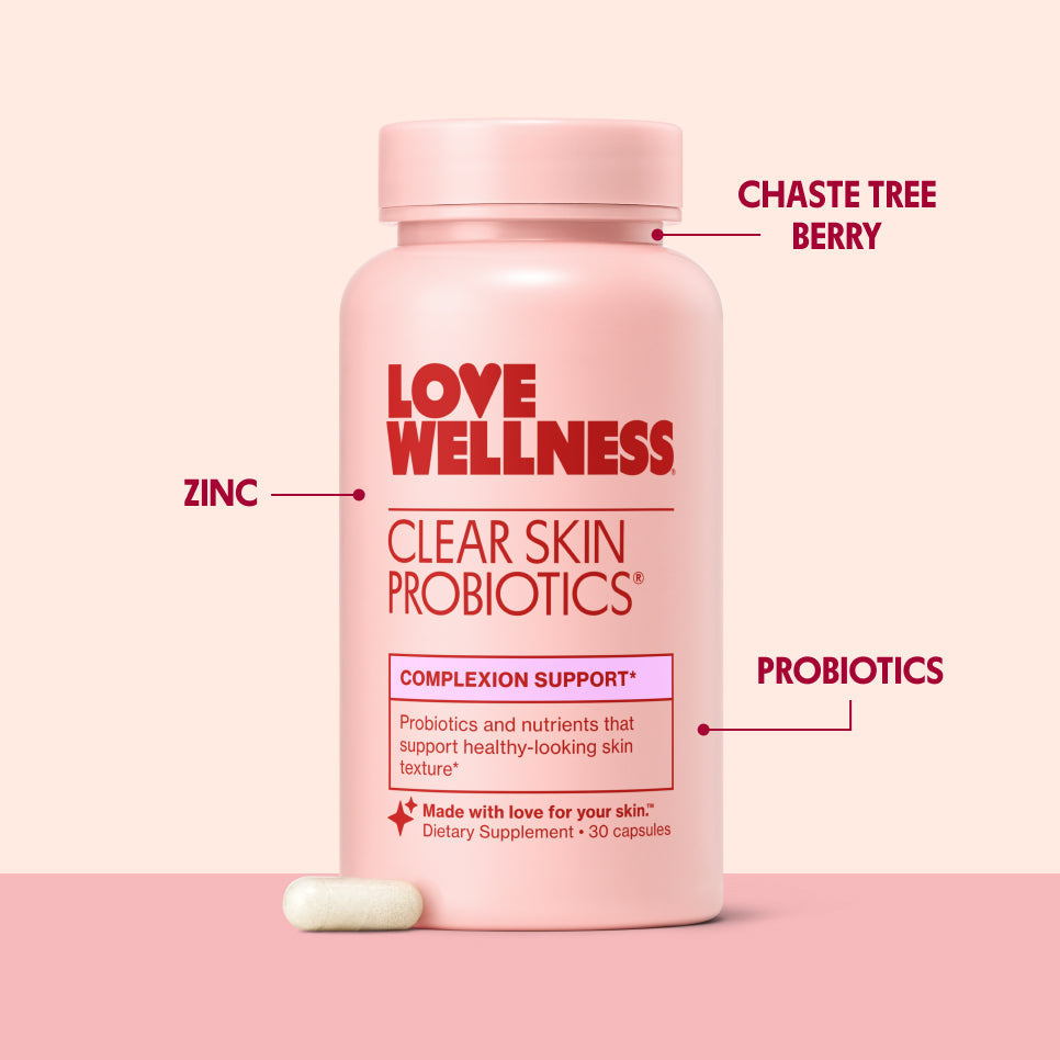 Clear Skin Probiotics® #0605D
