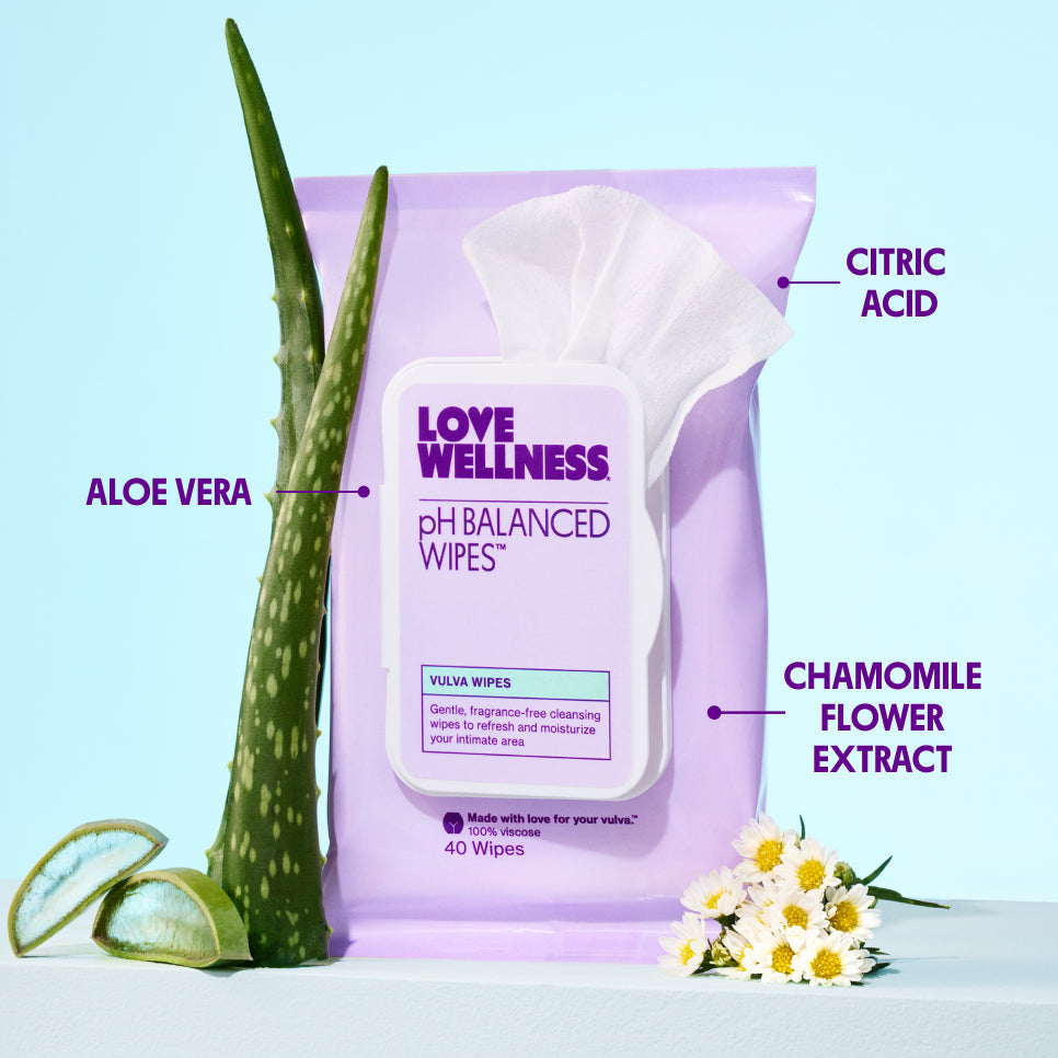 pH Balanced Wipes™ Jumbo #02043