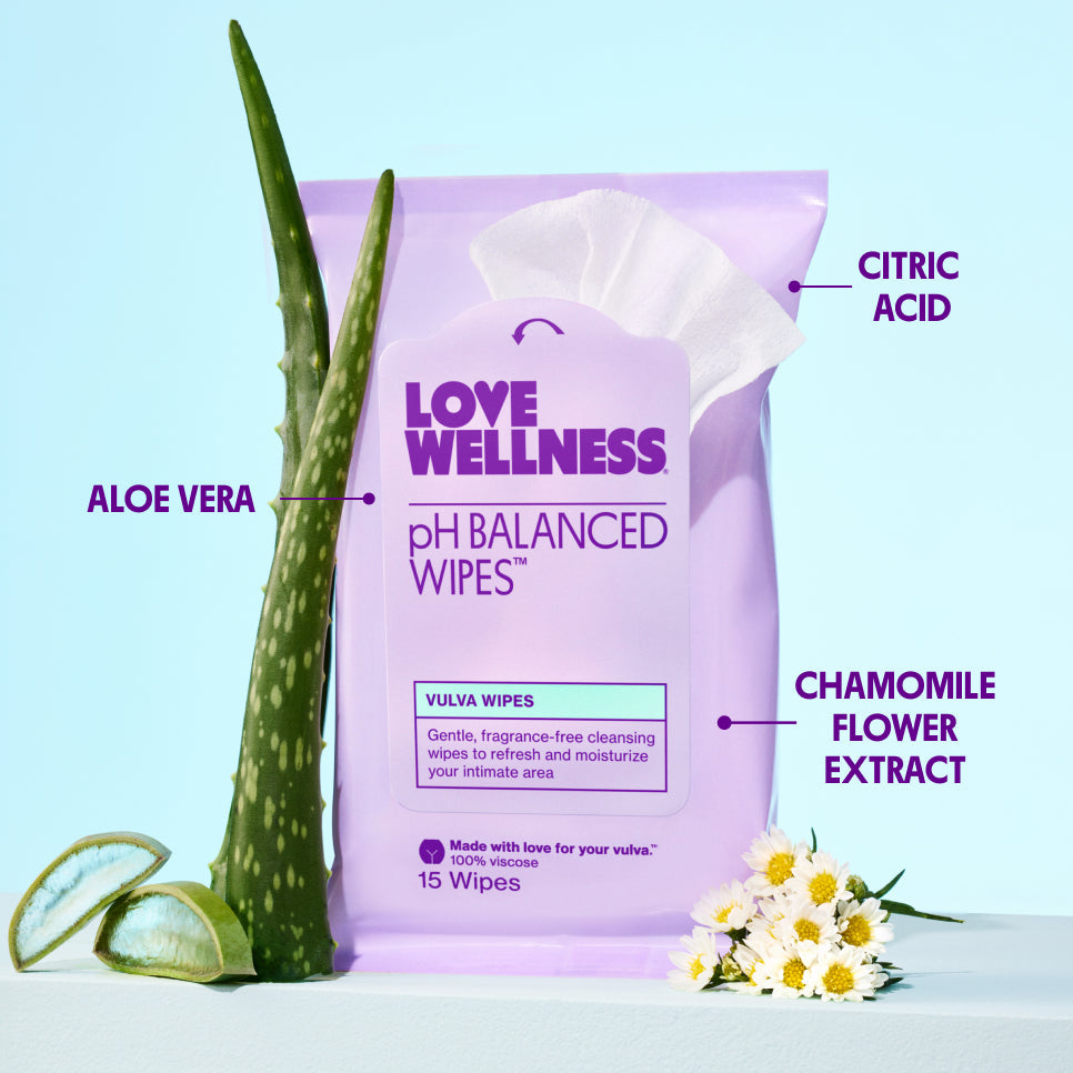pH Balanced Wipes™ Travel Size #070E7