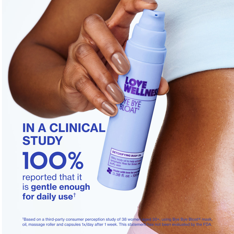 Bye Bye Bloat® Detoxifying Body Oil #062YY