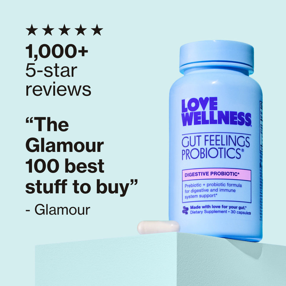 Gut Feelings Probiotics® #043C9