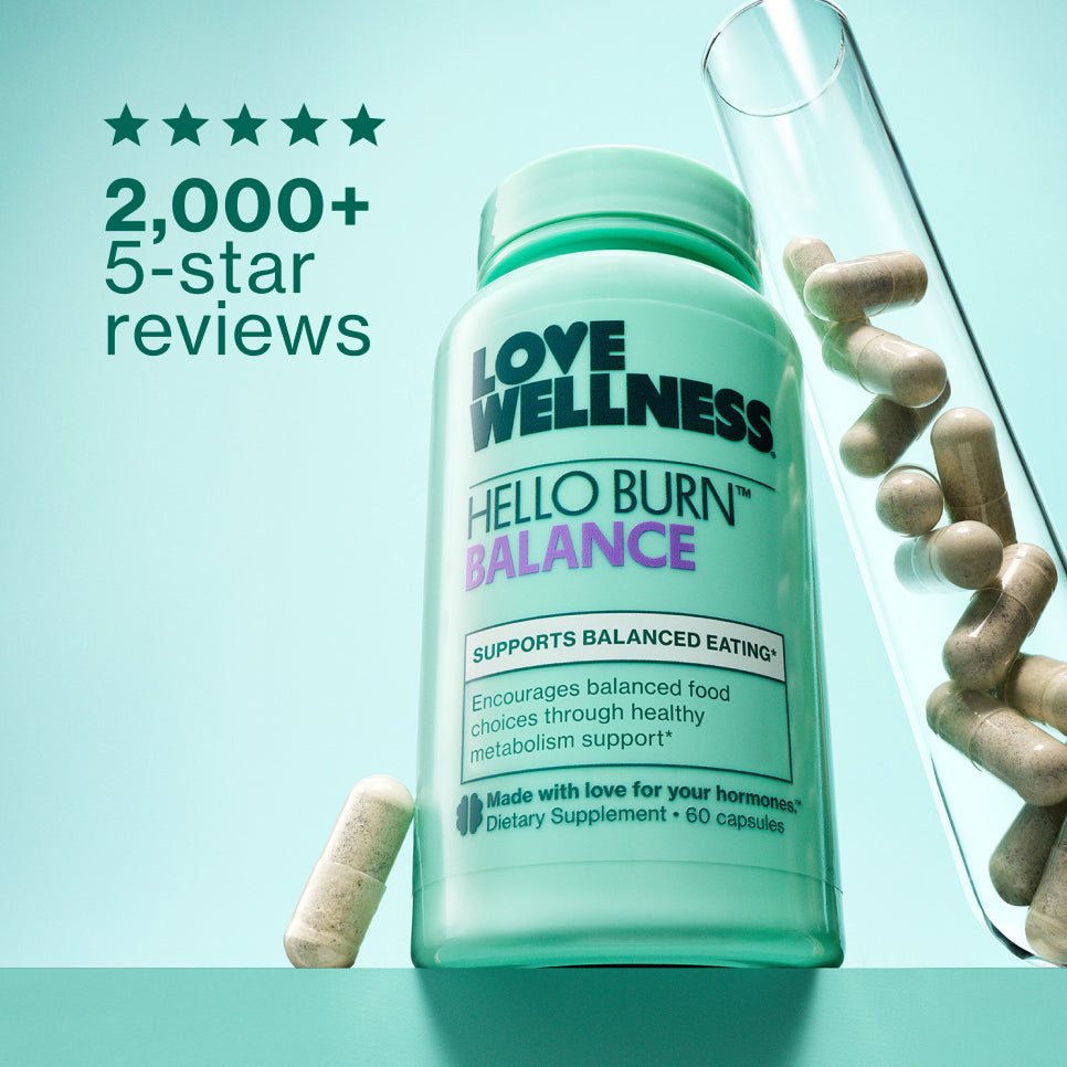 Hello Burn™ Balance #038GP