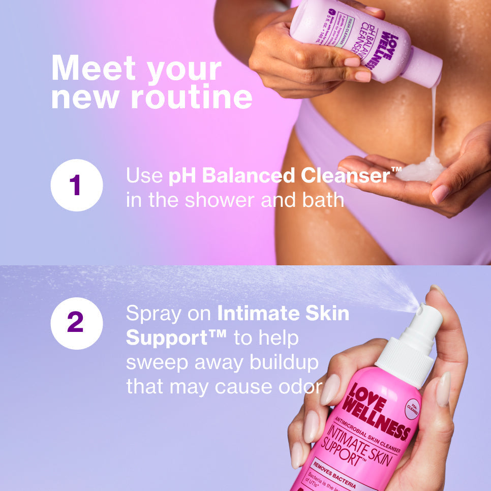 Intimate Skin Freshness Duo #036CB