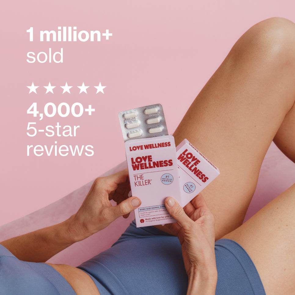 The Killer® Boric Acid Suppositories #023VJ