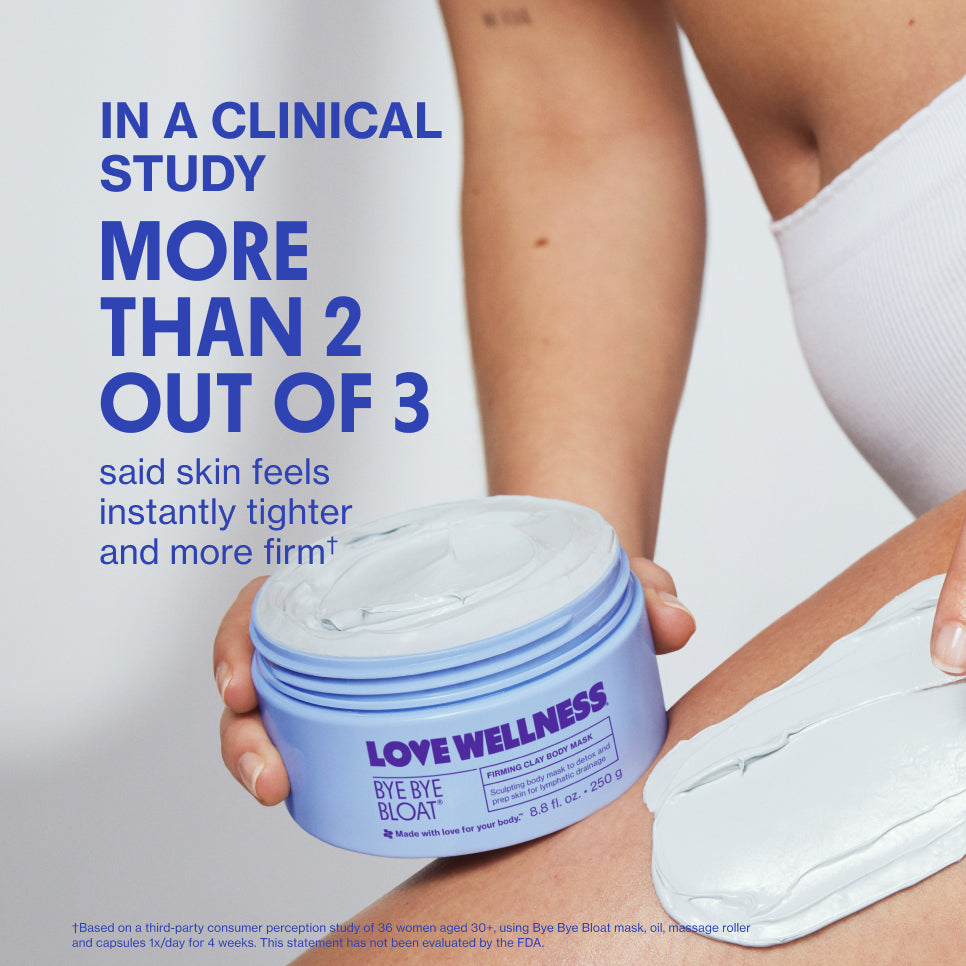 Bye Bye Bloat® Firming Clay Body Mask #063MI
