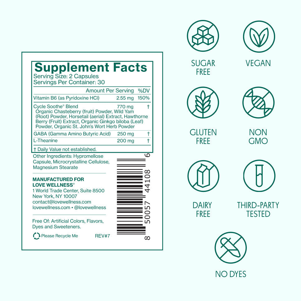 Cycle Soothe® #056ZU