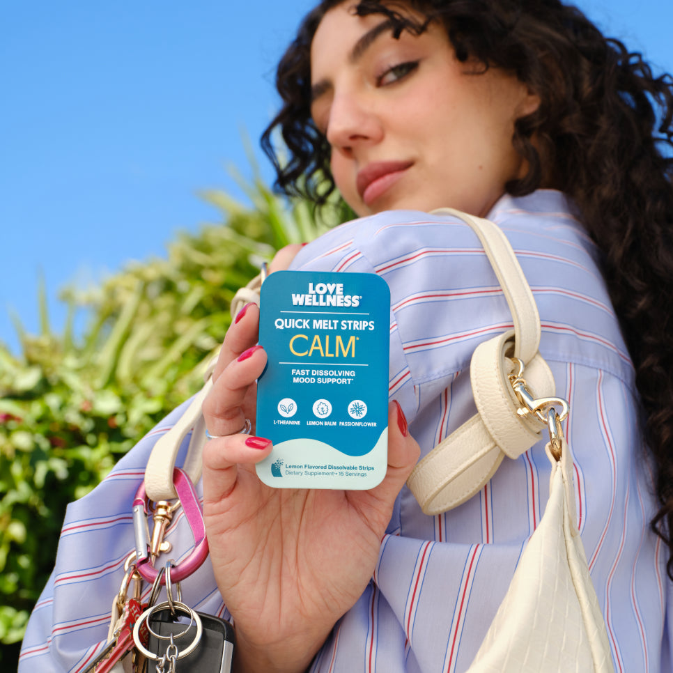 Calm* Quick Melt Strips - 1 Pack #061C8