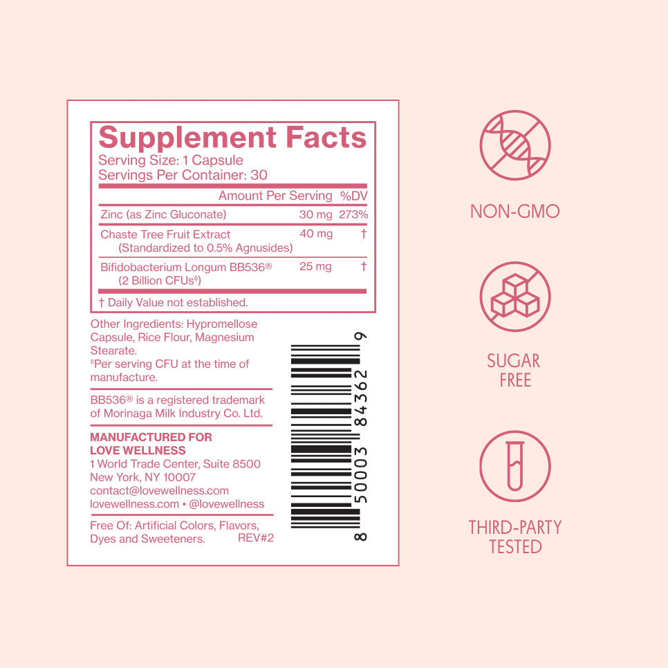 Clear Skin Probiotics® #0605D