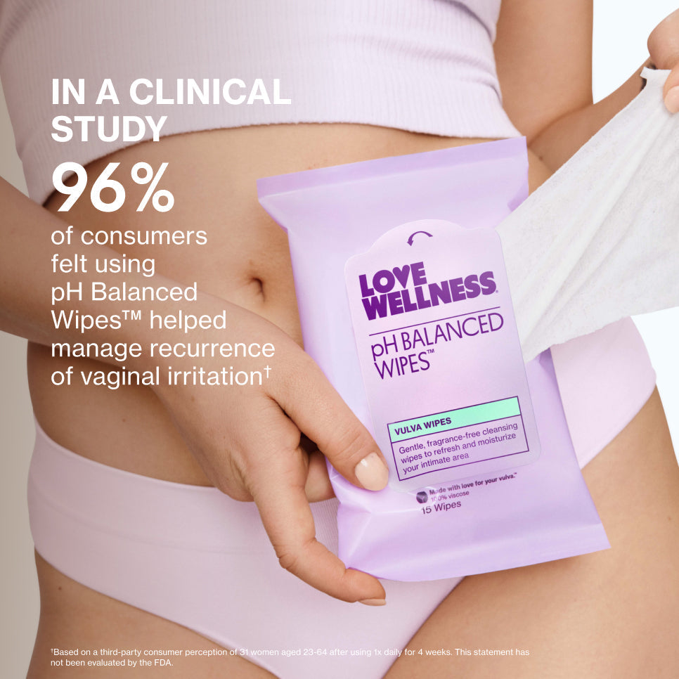 pH Balanced Wipes™ Travel Size #070E7