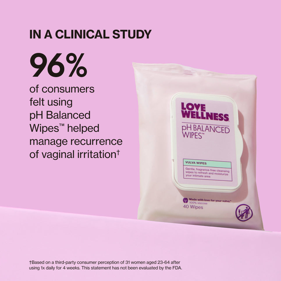 pH Balanced Wipes™ Jumbo #02043