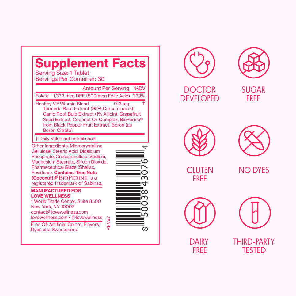 Healthy V® Vitamin #040WR